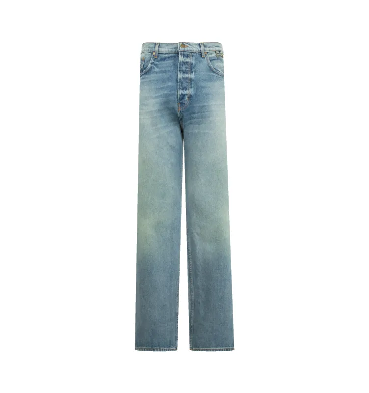 RELAXED TRAXEDO DENIM (MENS) made by Rhude