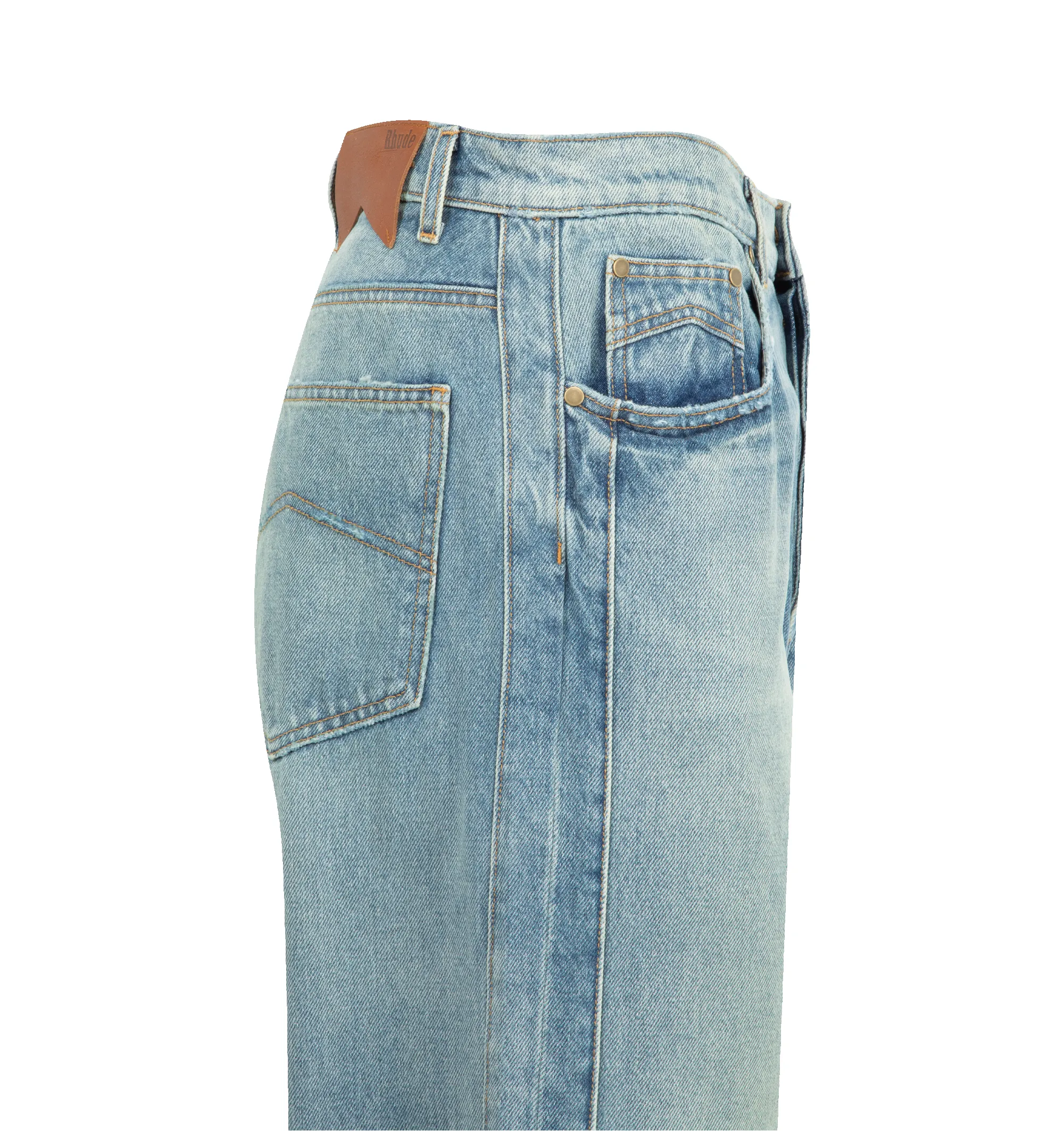 RELAXED TRAXEDO DENIM (MENS) sold by Hirshleifers product image thumbnail 3