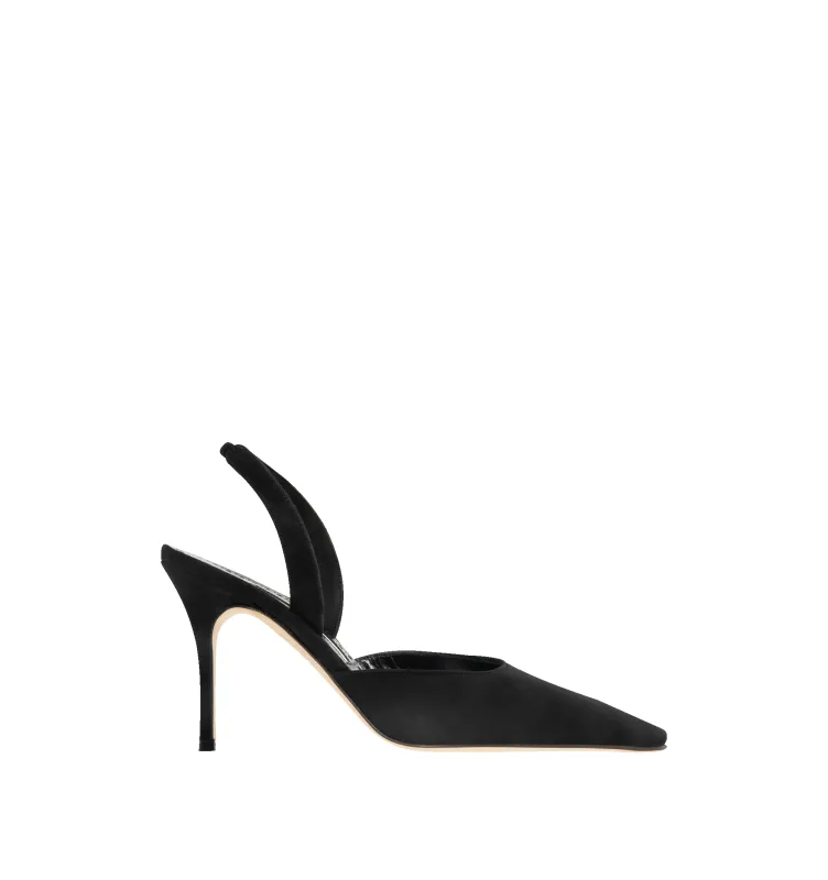 BORELAPLA SLINGBACK PUMP 90 (WOMENS) made by Manolo Blahnik