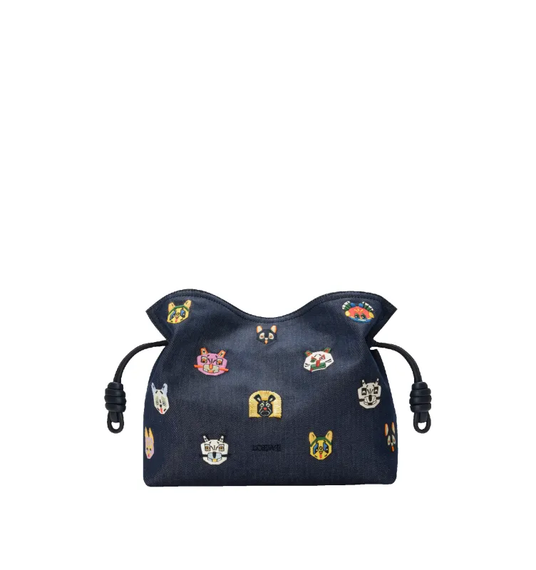 FLAMENCO MEDIUM CATS CLUTCH sold by Hirshleifers