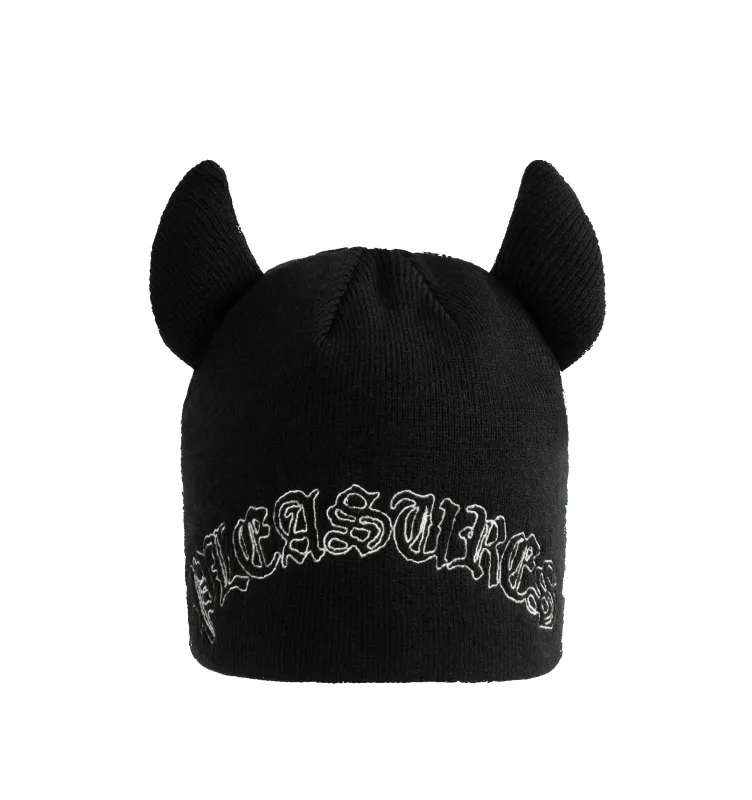 HORNS SKULLY made by Pleasures