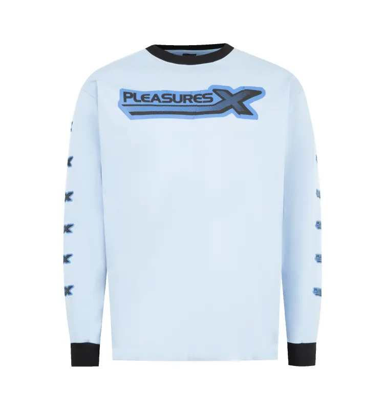 PLEASURES X LONG SLEEVE TEE (MENS) made by Pleasures