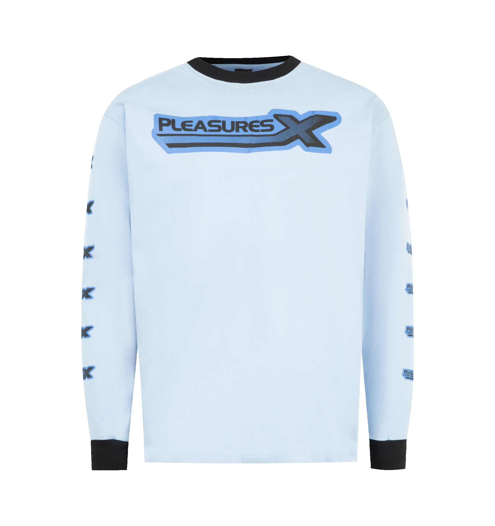 PLEASURES X LONG SLEEVE TEE (MENS) sold by Hirshleifers