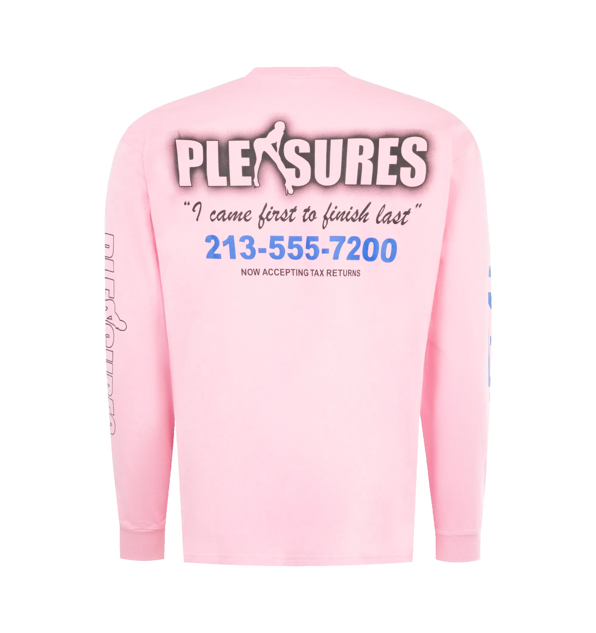 HOT 4 U LONG SLEEVE TEE (MENS) sold by Hirshleifers product image thumbnail 2