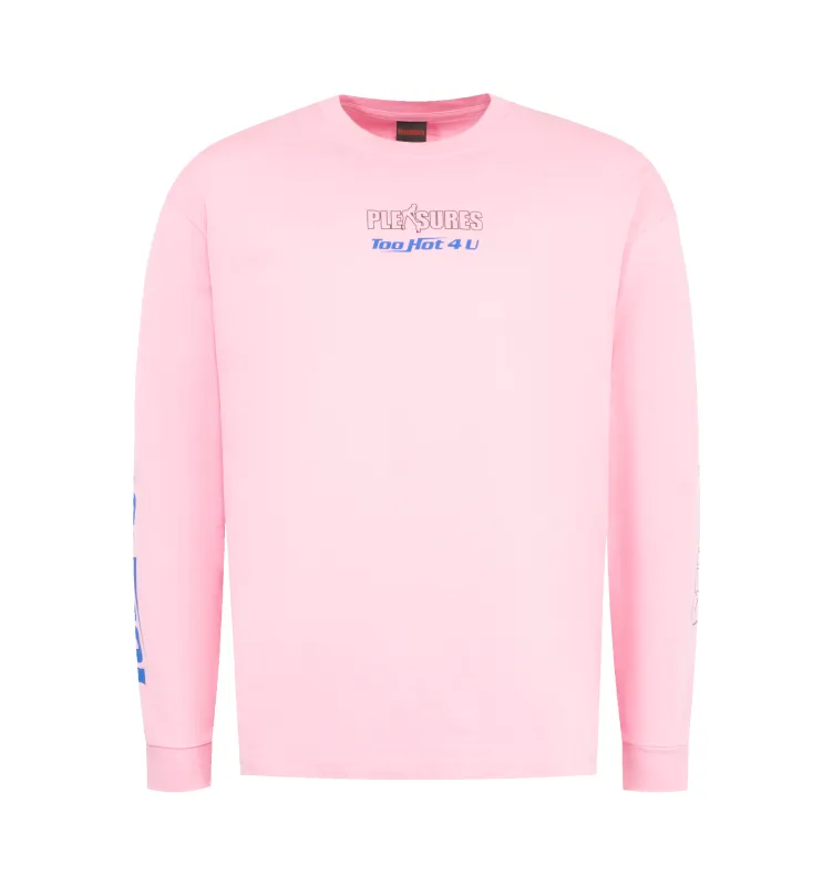 HOT 4 U LONG SLEEVE TEE (MENS) made by Pleasures