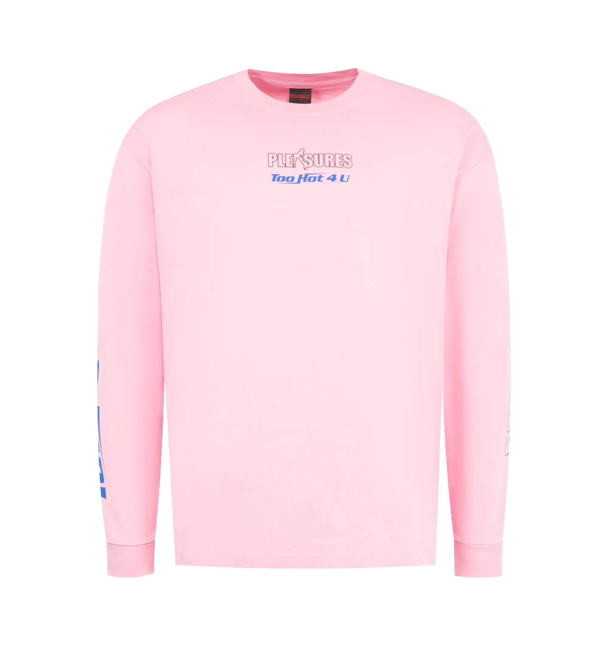 HOT 4 U LONG SLEEVE TEE (MENS) sold by Hirshleifers