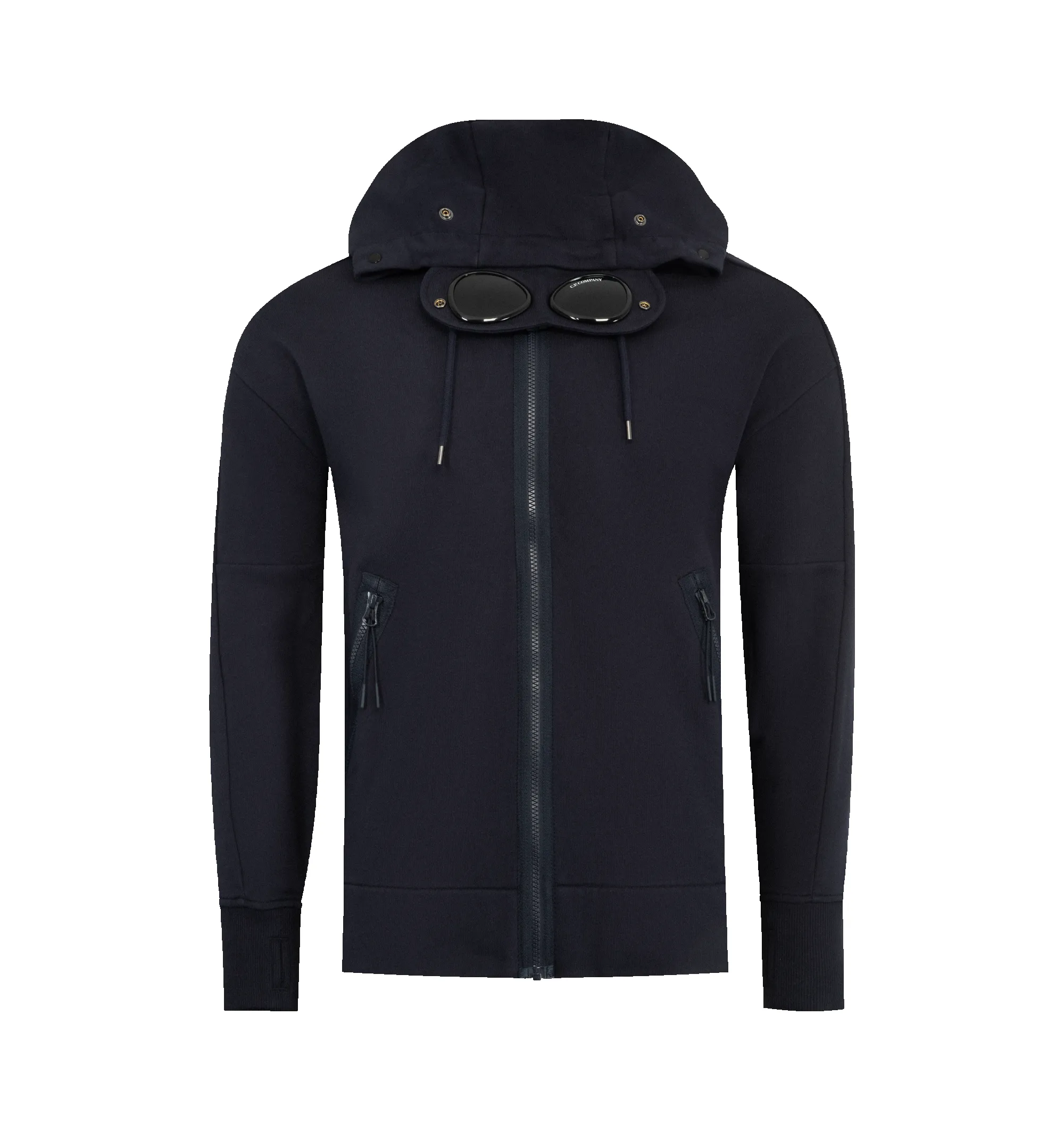 DIAGONAL RAISED FLEECE GOGGLE SWEATSHIRT (MENS) sold by Hirshleifers product image thumbnail 2