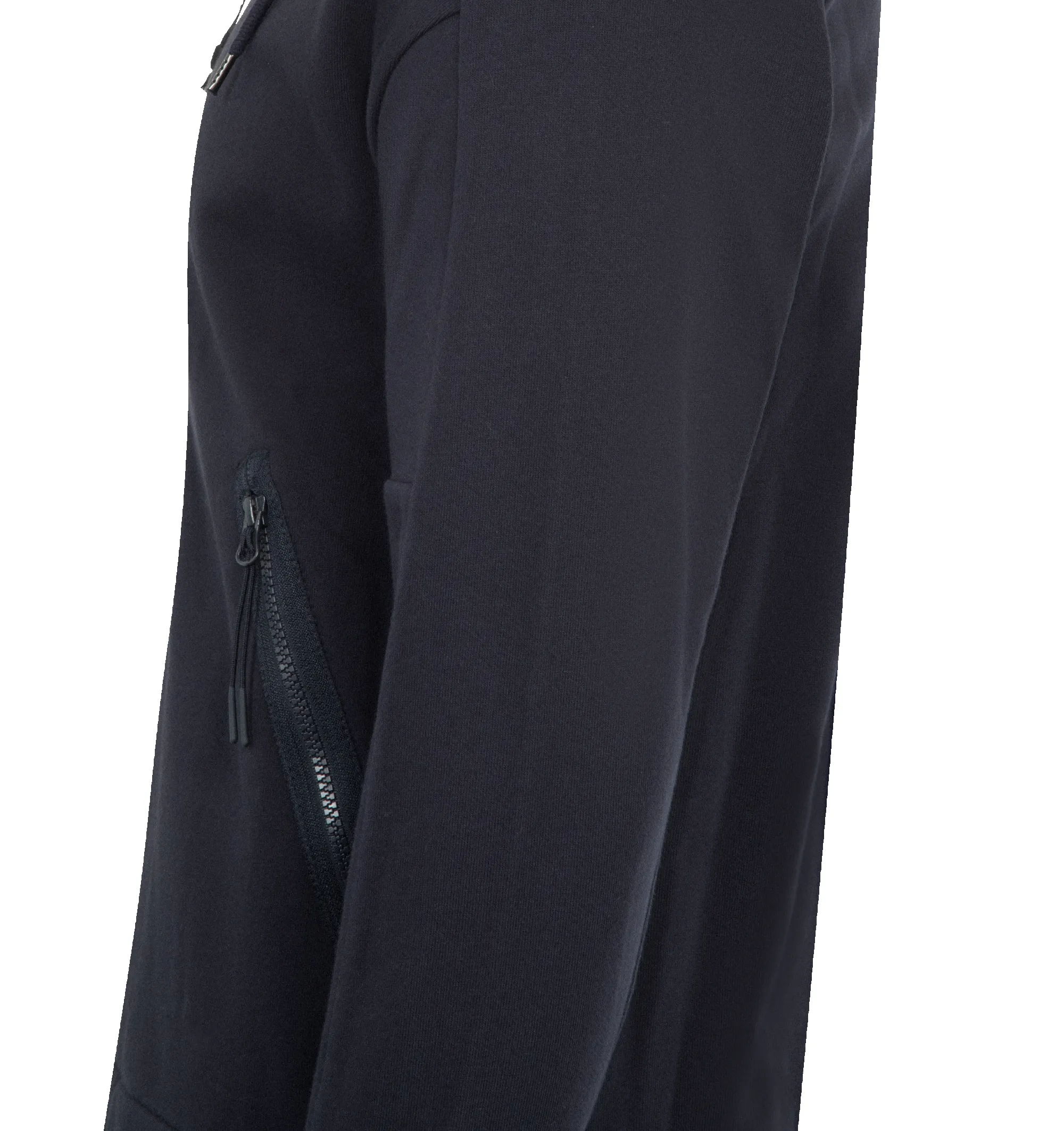 DIAGONAL RAISED FLEECE GOGGLE SWEATSHIRT (MENS) sold by Hirshleifers product image thumbnail 4