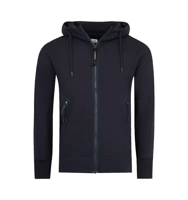 DIAGONAL RAISED FLEECE GOGGLE SWEATSHIRT (MENS) made by C.P. Company