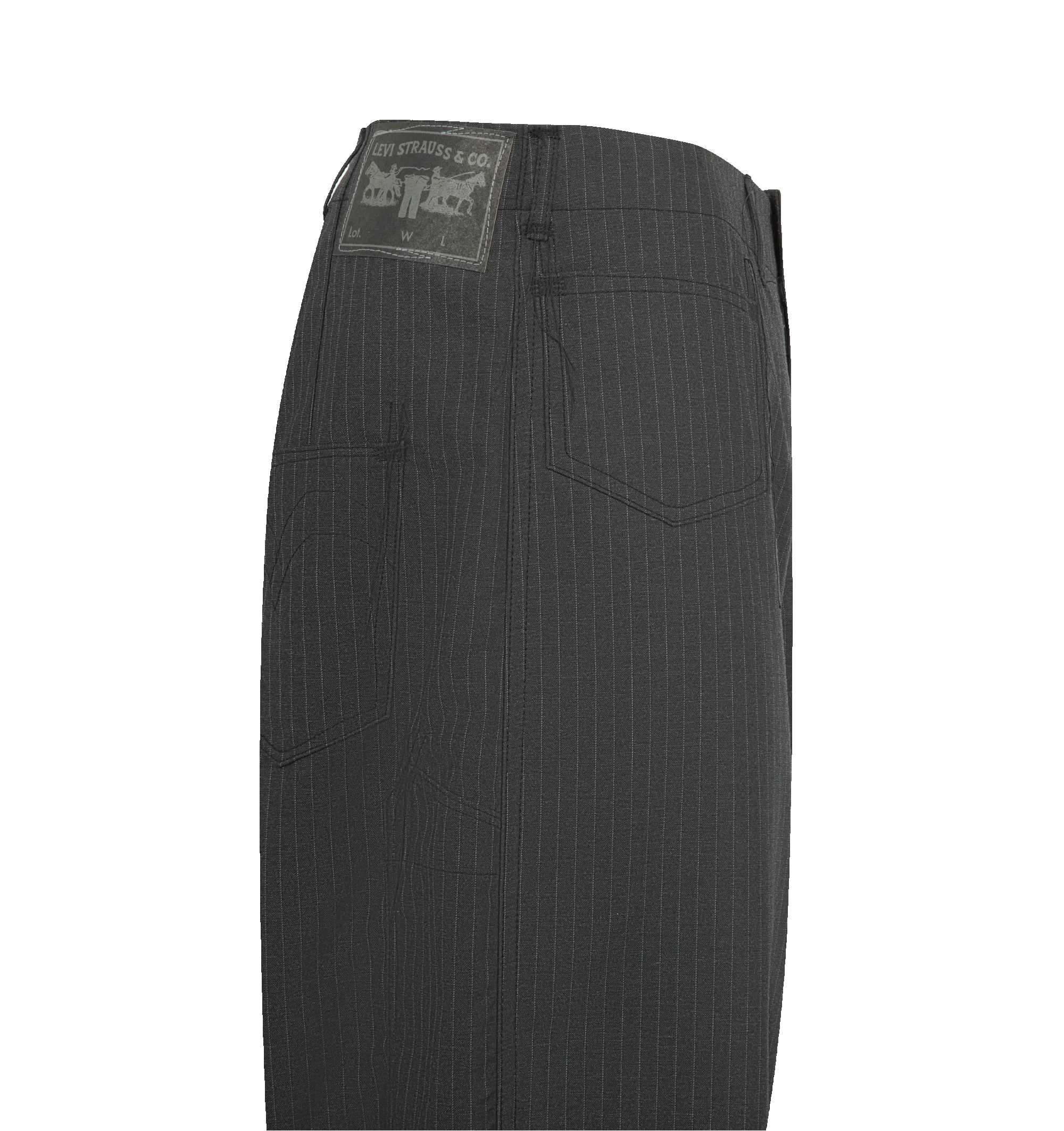 LEVI PINSTRIPE PANTS (MENS) sold by Hirshleifers product image thumbnail 3