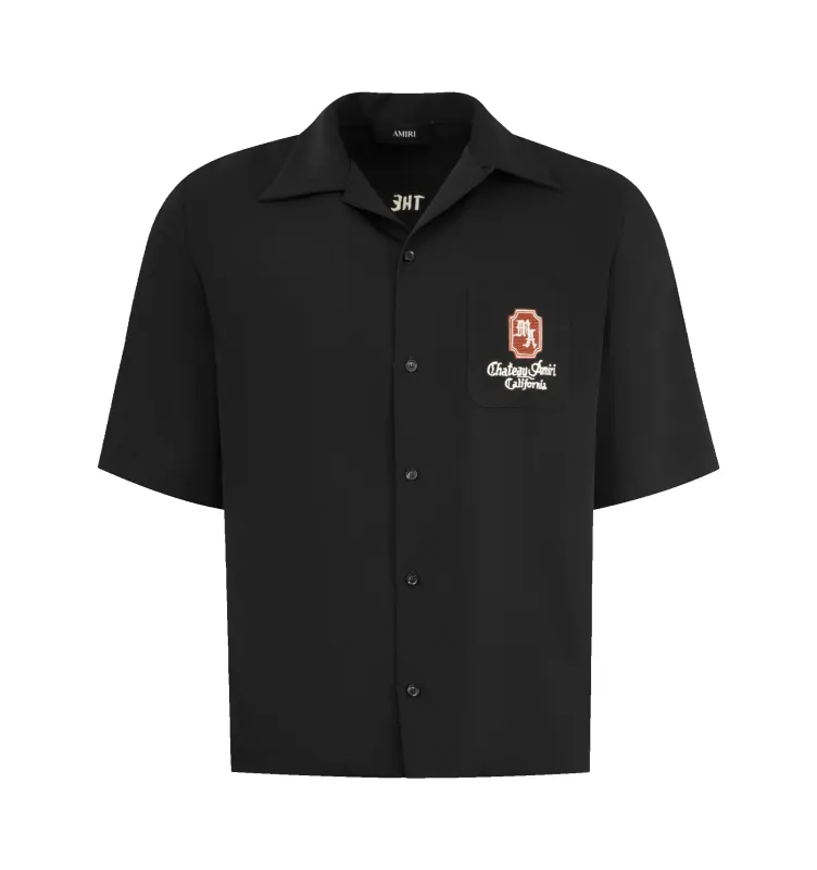 MA CHATEAU CAMP SHIRT (MENS) made by AMIRI