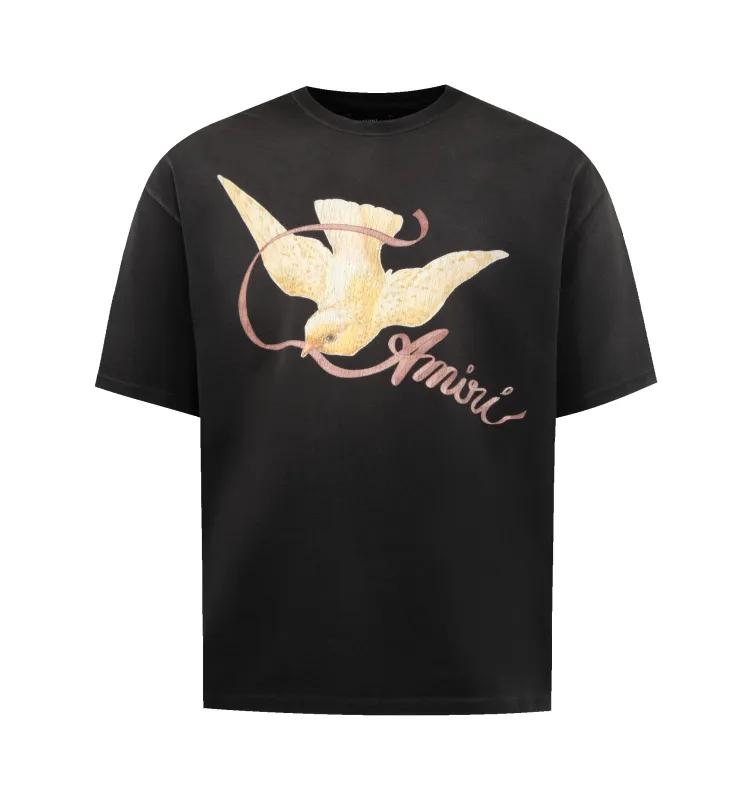 RIBBON OS TEE (MENS) made by AMIRI