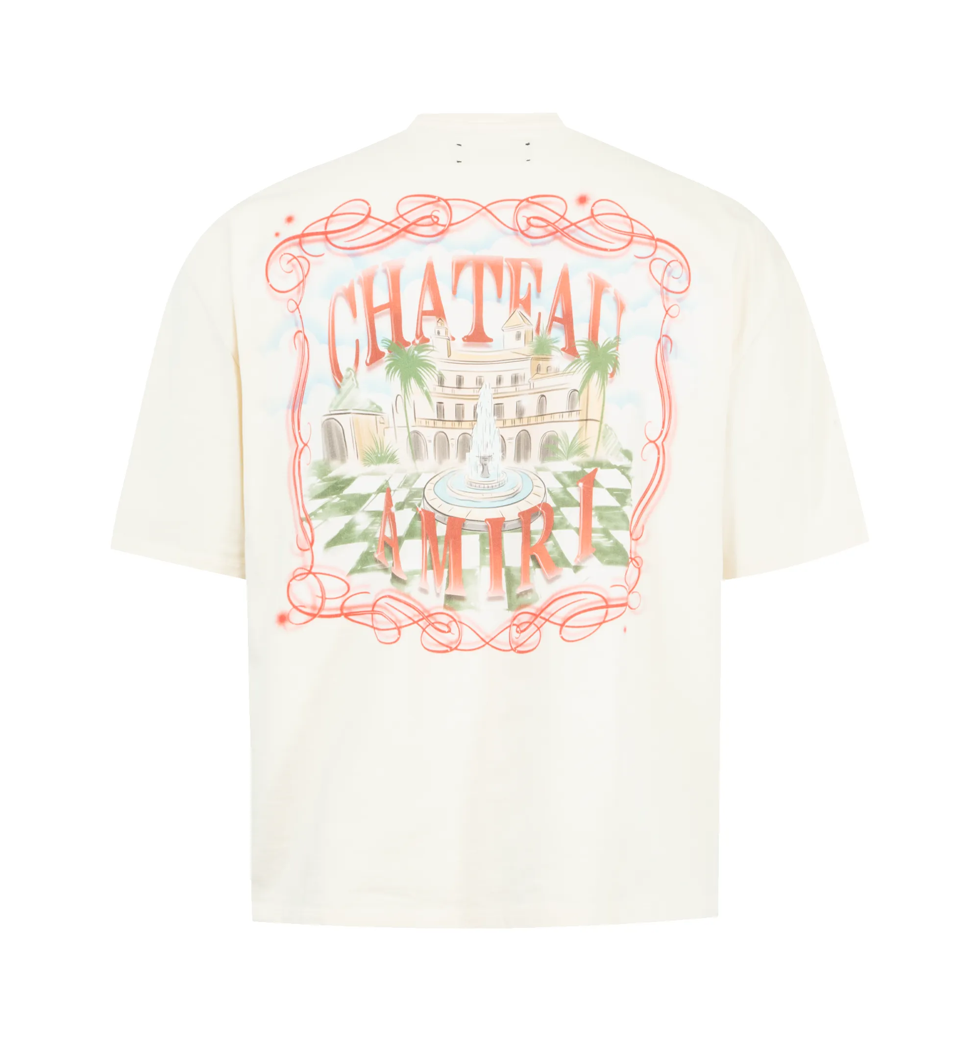 CHATEAU SKETCH OS TEE (MENS) sold by Hirshleifers product image thumbnail 2