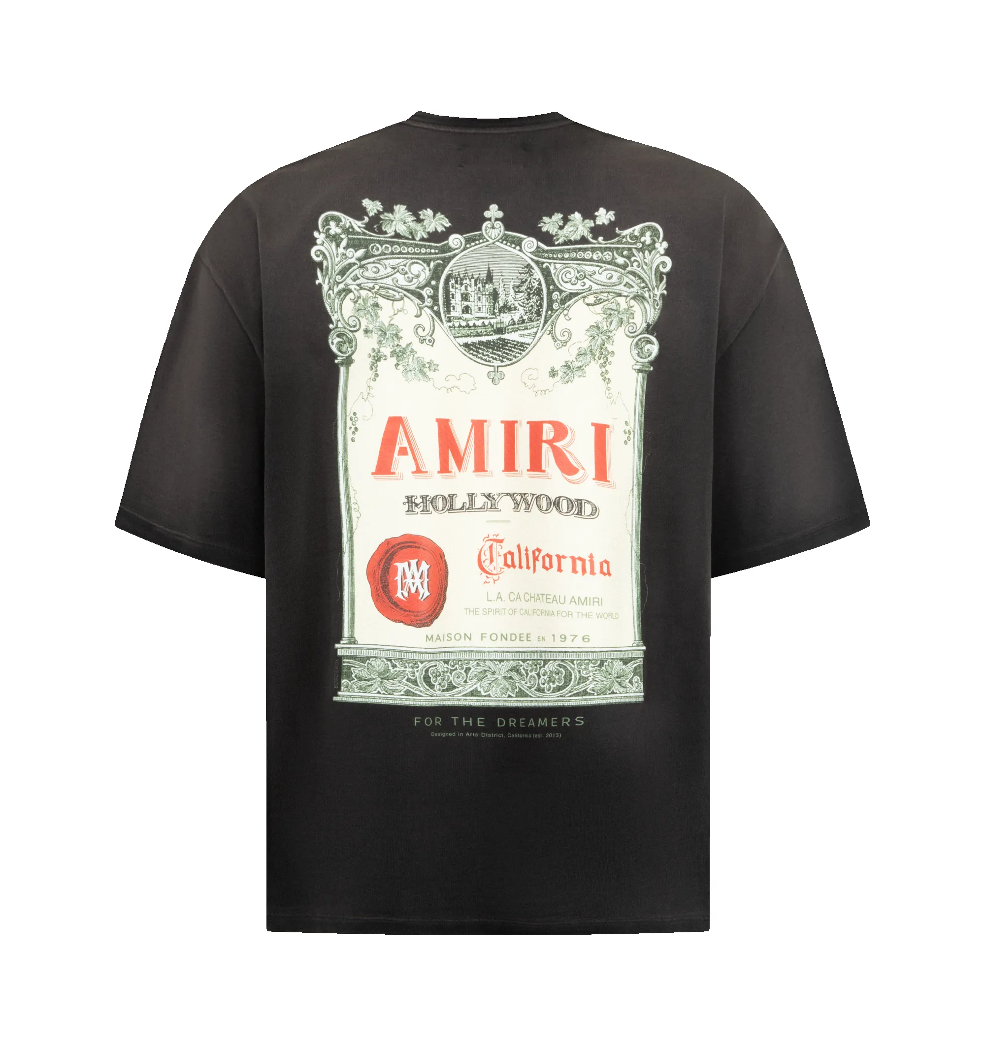 CHATEAU STAMP OS TEE (MENS) sold by Hirshleifers product image thumbnail 2