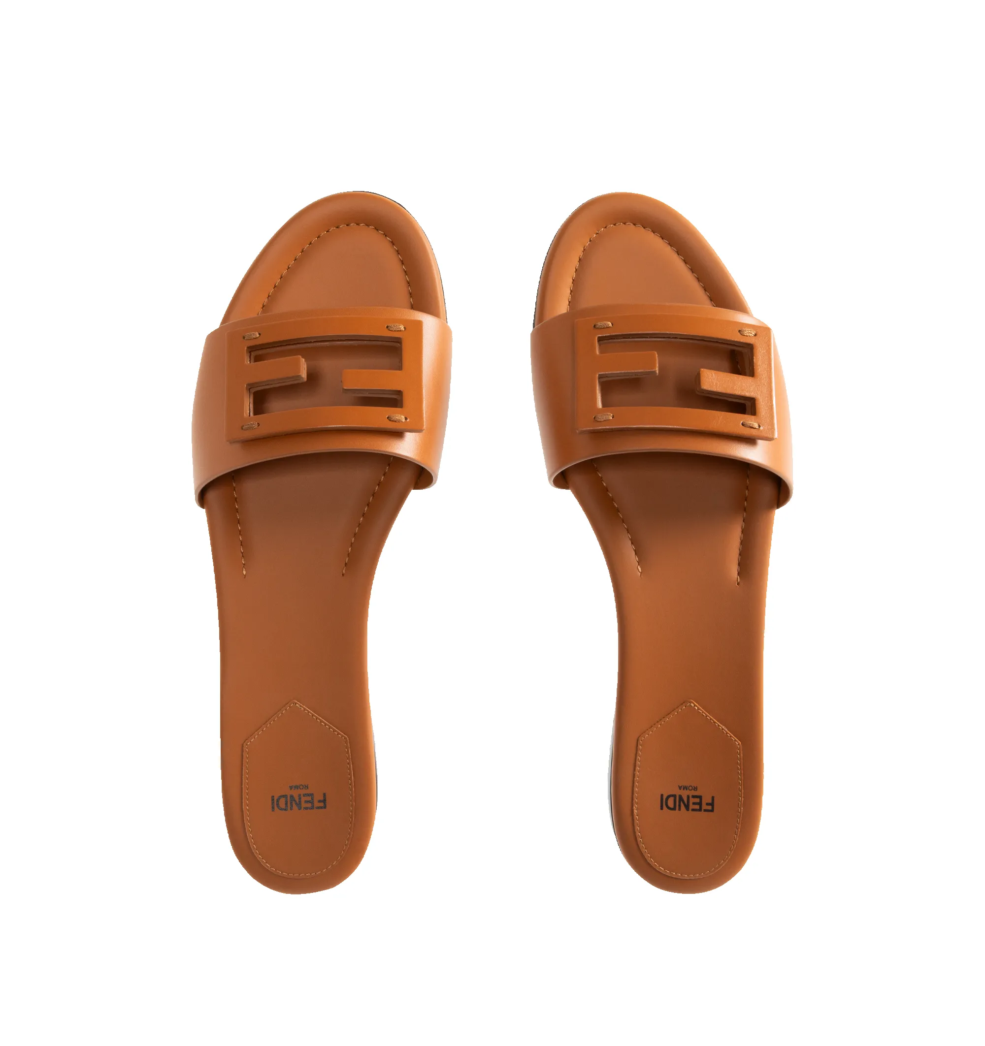 BAGUETTE SLIDE SANDALS (WOMENS) sold by Hirshleifers product image thumbnail 4