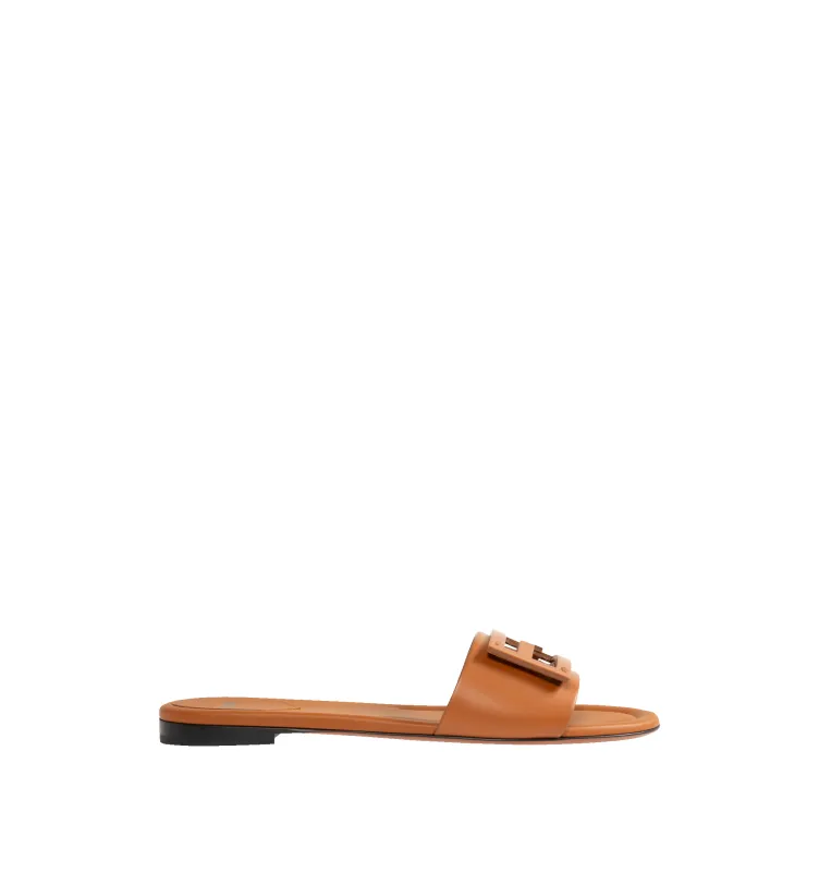 BAGUETTE SLIDE SANDALS (WOMENS) made by Fendi