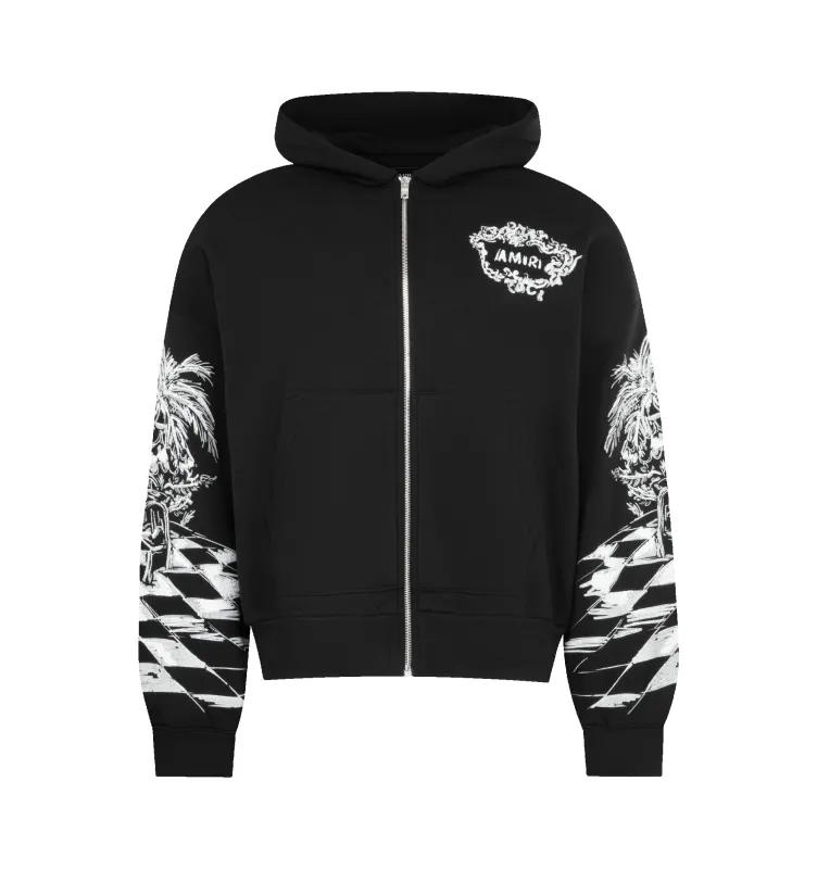 CHATEAU SKETCH ZIP HOODIE (MENS) sold by Hirshleifers