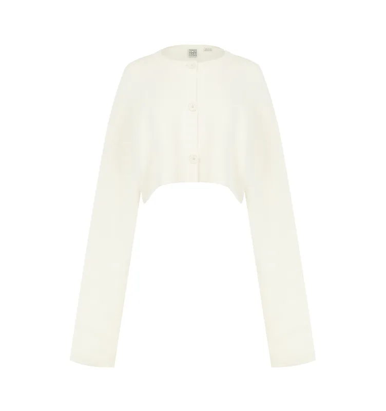 CROPPED OVERSIZED CARDIGAN (WOMENS) sold by Hirshleifers