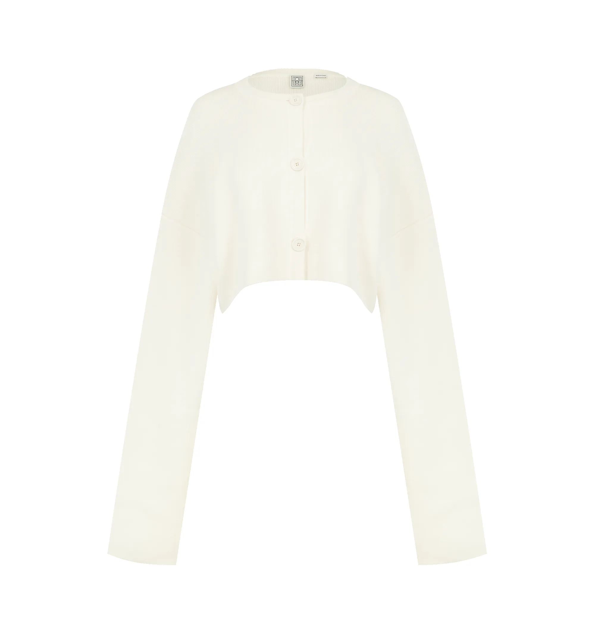 CROPPED OVERSIZED CARDIGAN (WOMENS) sold by Hirshleifers