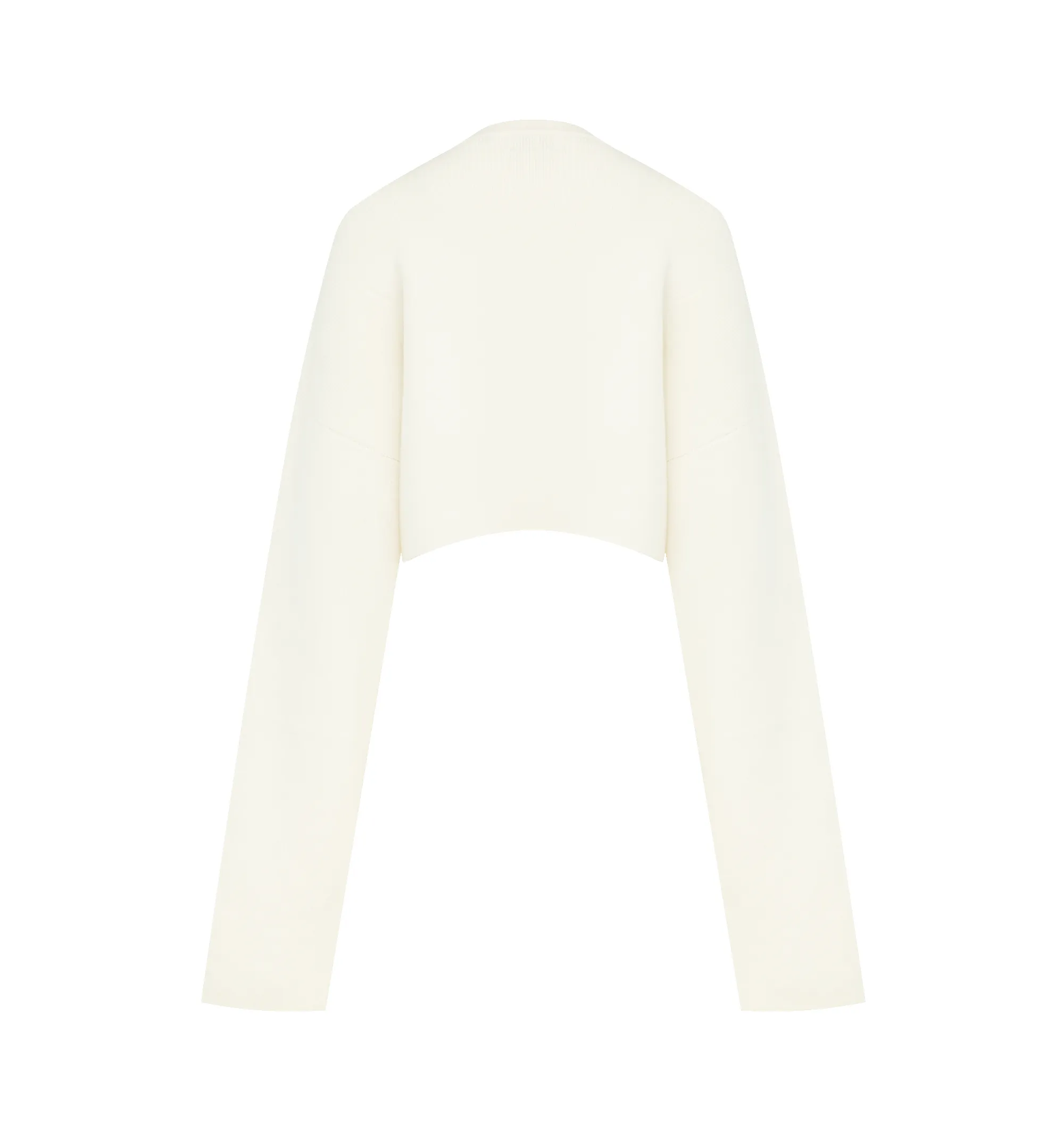 CROPPED OVERSIZED CARDIGAN (WOMENS) sold by Hirshleifers product image thumbnail 2