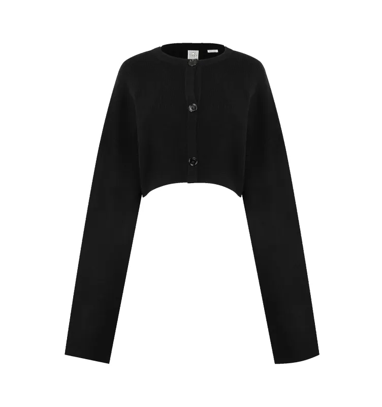 CROPPED OVERSIZED CARDIGAN (WOMENS) sold by Hirshleifers