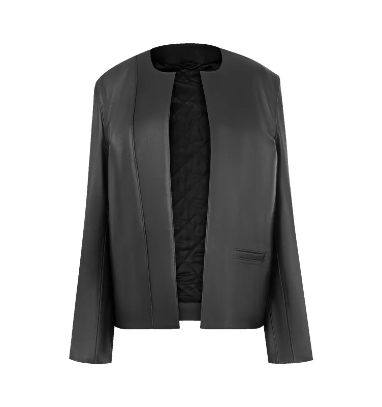 MINIMAL BIKER JACKET (WOMENS) sold by Hirshleifers