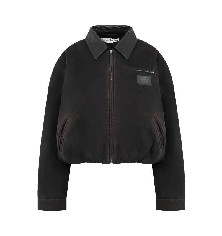 WASHED BOMBER JACKET (WOMENS) made by Acne Studios