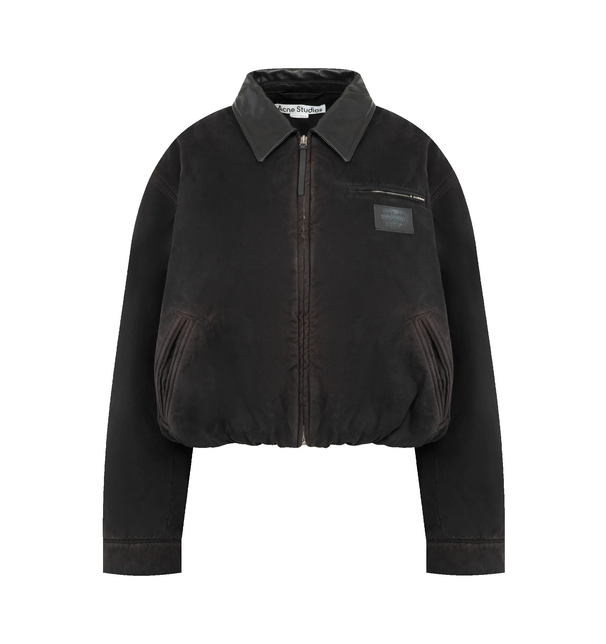 WASHED BOMBER JACKET (WOMENS) sold by Hirshleifers
