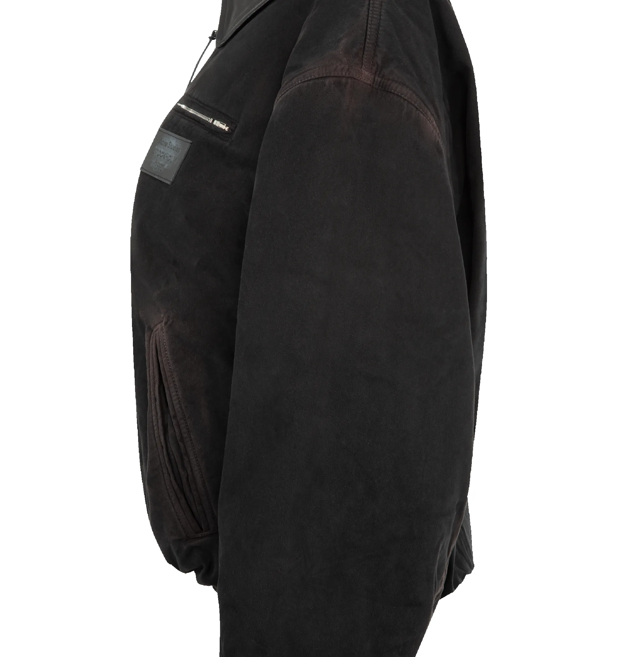 WASHED BOMBER JACKET (WOMENS) sold by Hirshleifers product image thumbnail 3