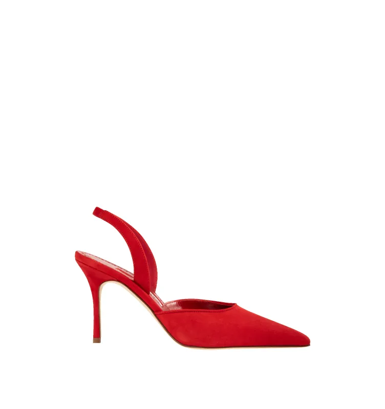 BORELAPLA SLINGBACK PUMP 90 (WOMENS) made by Manolo Blahnik