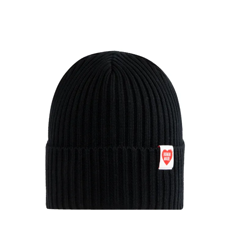 COTTON RIB BEANIE sold by Hirshleifers