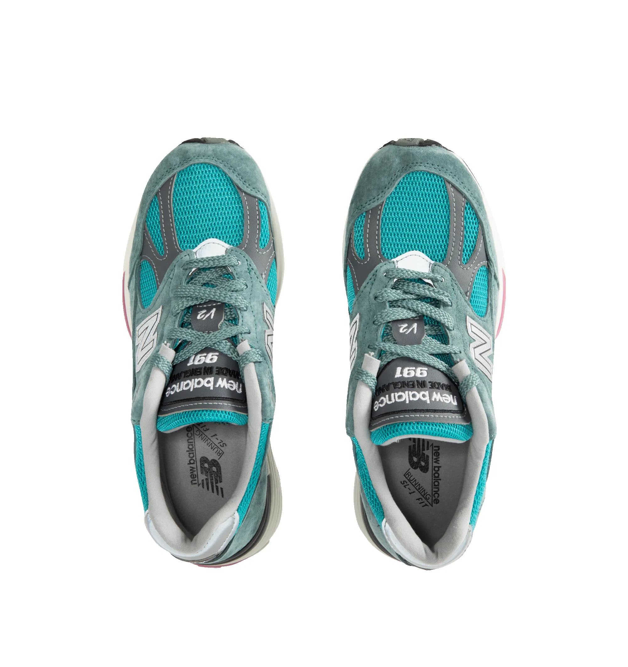 MADE IN UK U991V2 SNEAKER (MENS) sold by Hirshleifers product image thumbnail 5