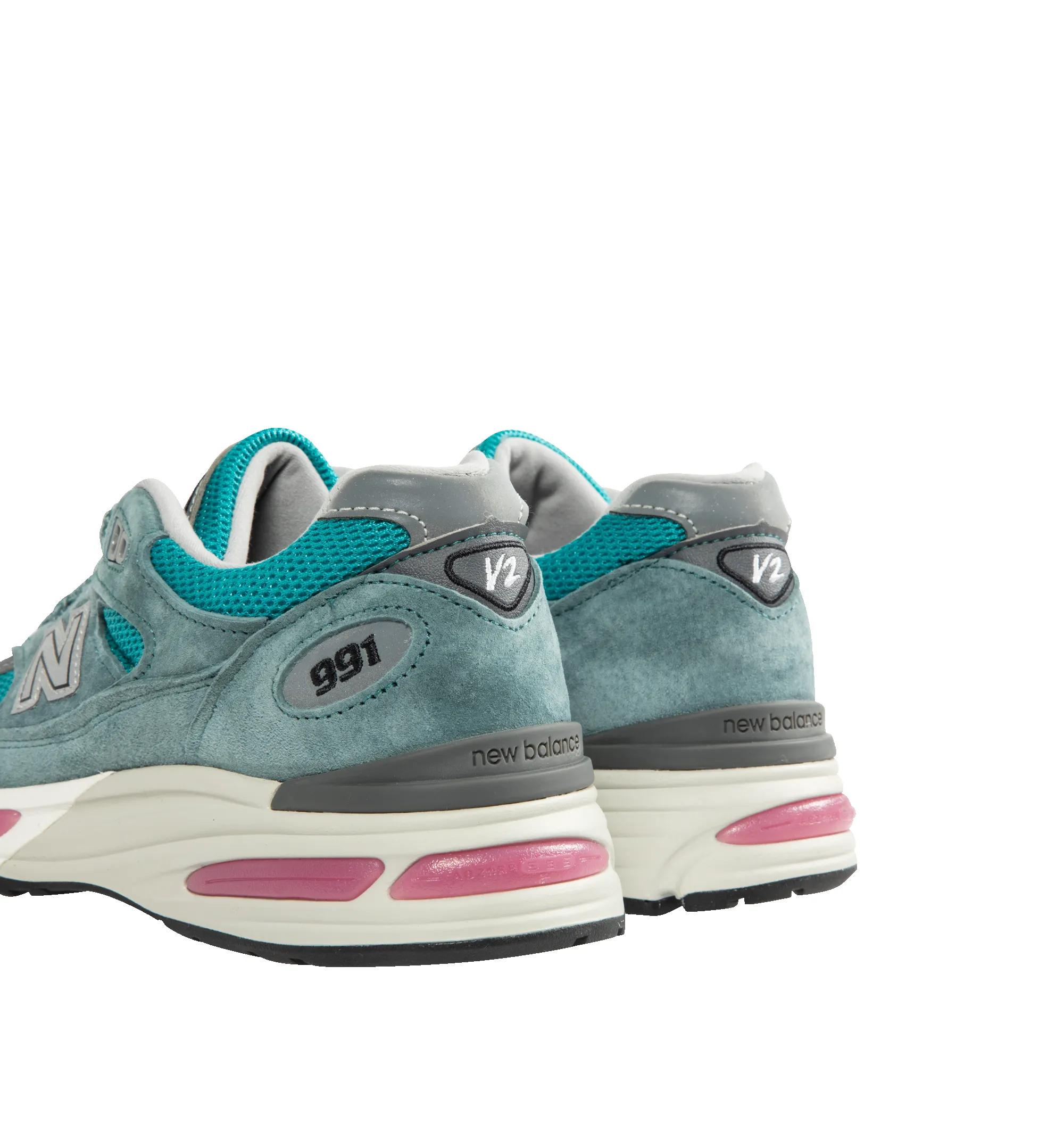 MADE IN UK U991V2 SNEAKER (MENS) sold by Hirshleifers product image thumbnail 3
