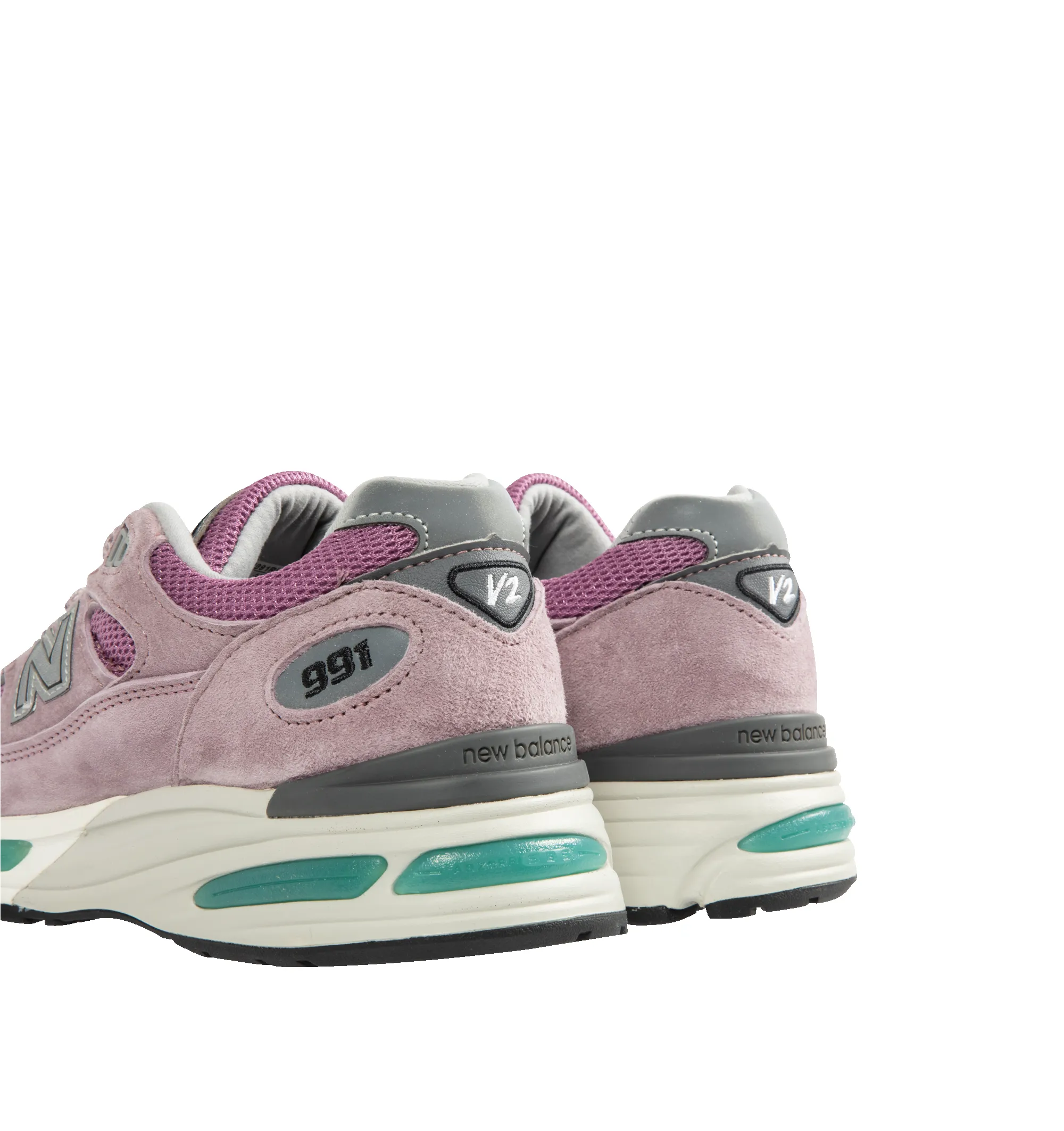 MADE IN UK U991V2 SNEAKER (MENS) sold by Hirshleifers product image thumbnail 3