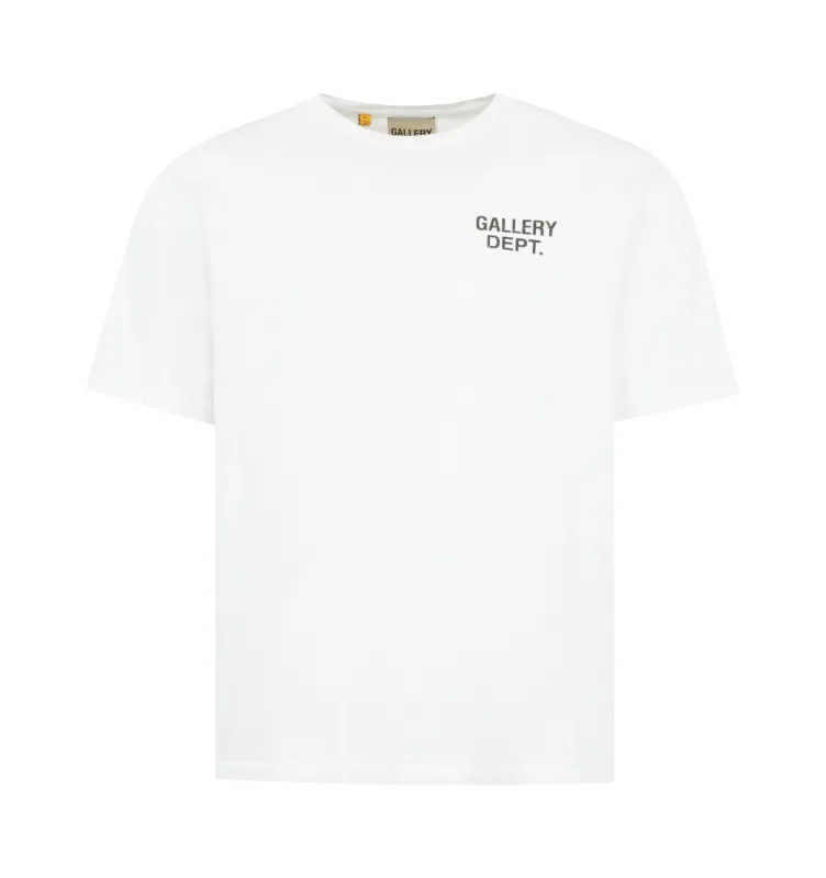 GD LOGO DUSTY TEE (MENS) made by Gallery Dept.