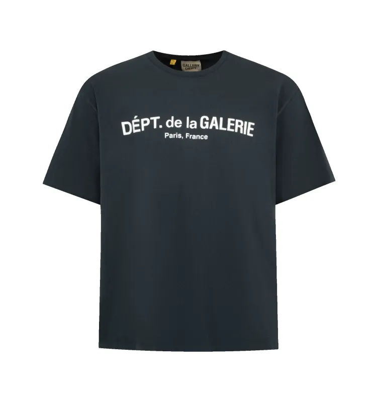 FRENCH LOGO LUX TEE (MENS) made by Gallery Dept.