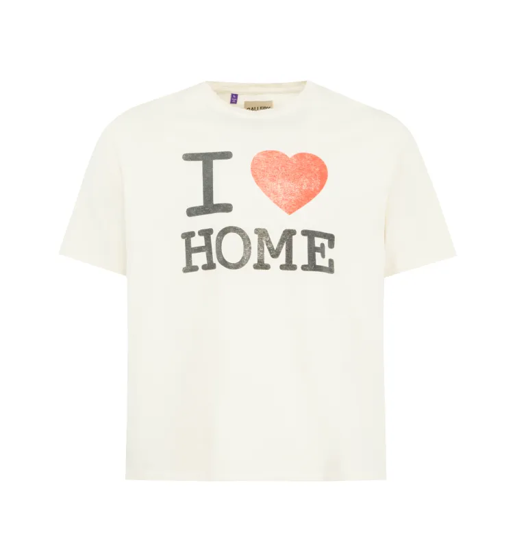 I LOVE HOME TEE (MENS) made by Gallery Dept.