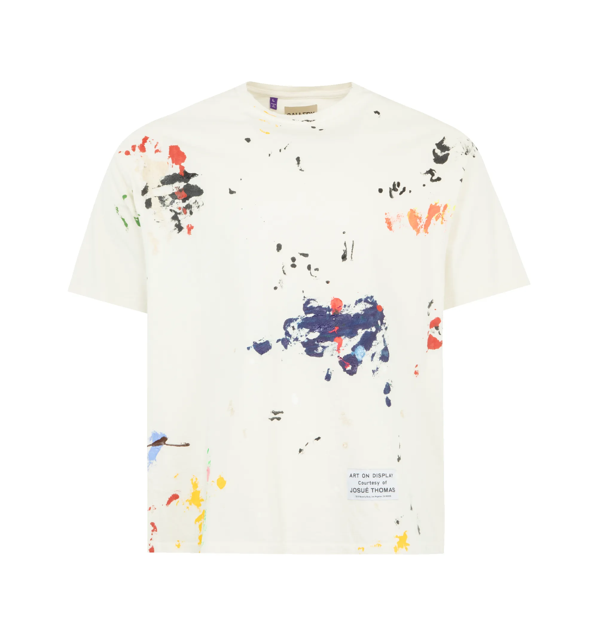 RAG APPLIQUED TEE (MENS) sold by Hirshleifers