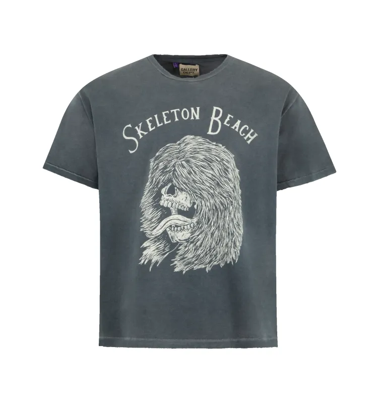 SKELETON BEACH GRIT TEE (MENS) made by Gallery Dept.