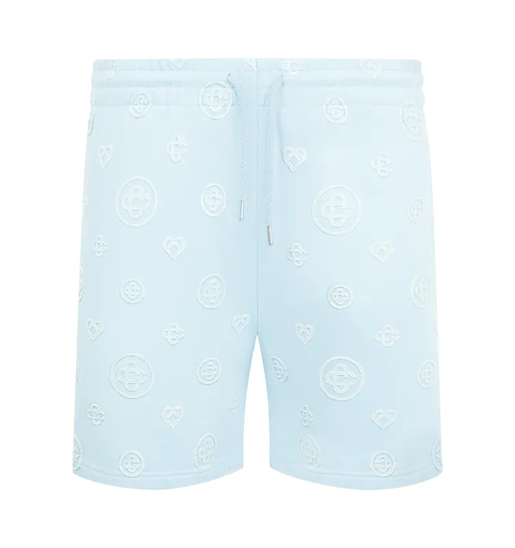APPLIQUE MONOGRAM SWEATSHORT (MENS) sold by Hirshleifers