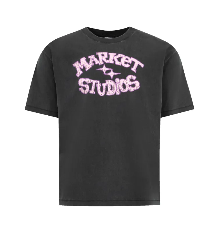 SMILEY OLD SCHOOL T-SHIRT (MENS) made by Hirshleifers