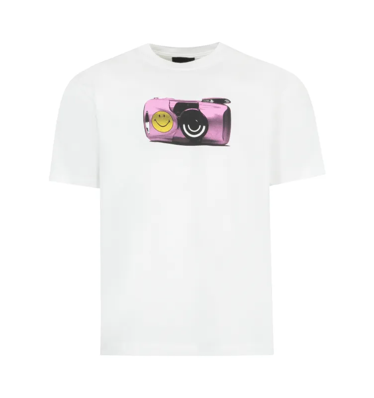 SMILEY PHOTOSHOOT T-SHIRT (MENS) made by Market