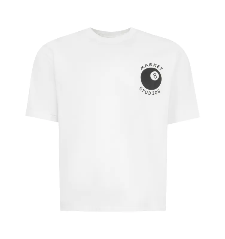EIGHT BALL T-SHIRT (MENS) made by Market