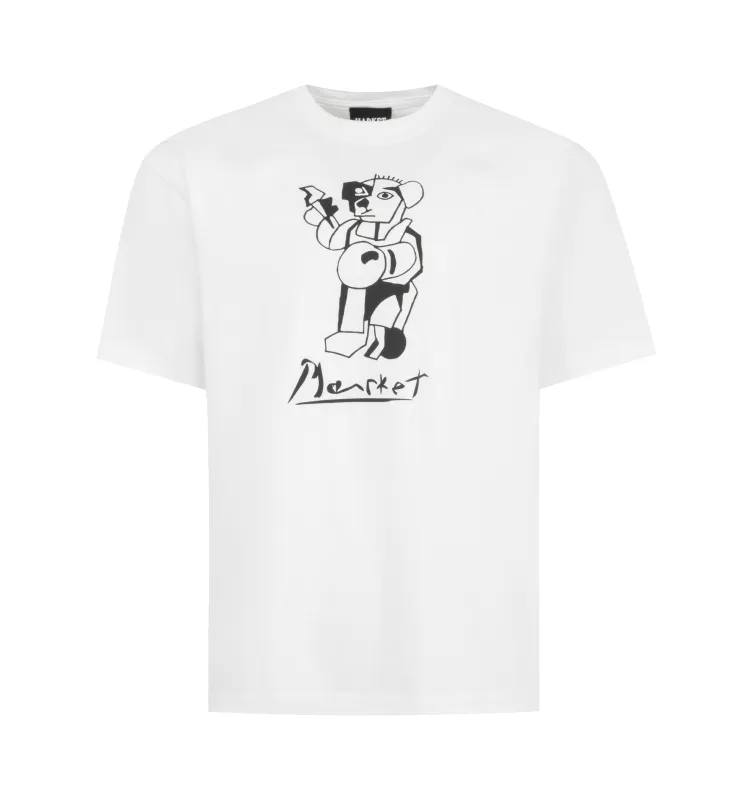 CUBISM BEAR T-SHIRT (MENS) sold by Hirshleifers