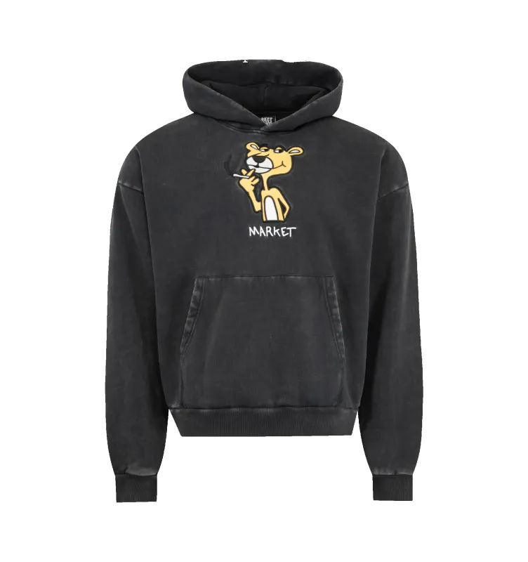 YELLOW PANTHER HOODIE (MENS) made by Market