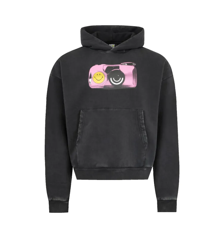 SMILEY PHOTOSHOOT HOODIE (MENS) made by Market