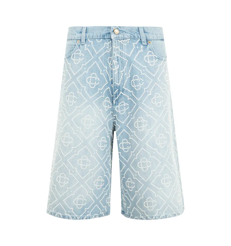 PEARL DENIM SHORTS (MENS) sold by Hirshleifers