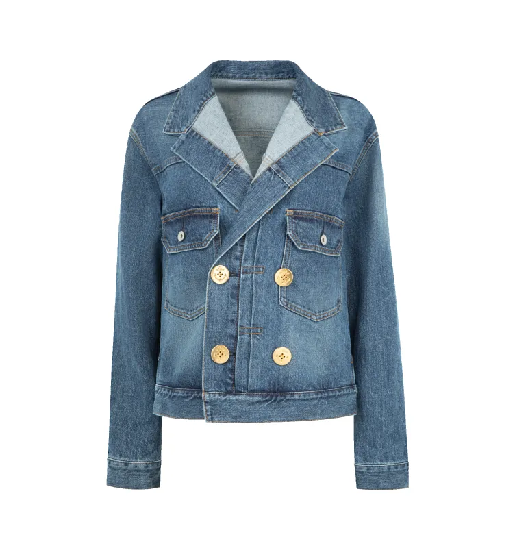 DENIM JACKET (WOMENS) made by Sacai