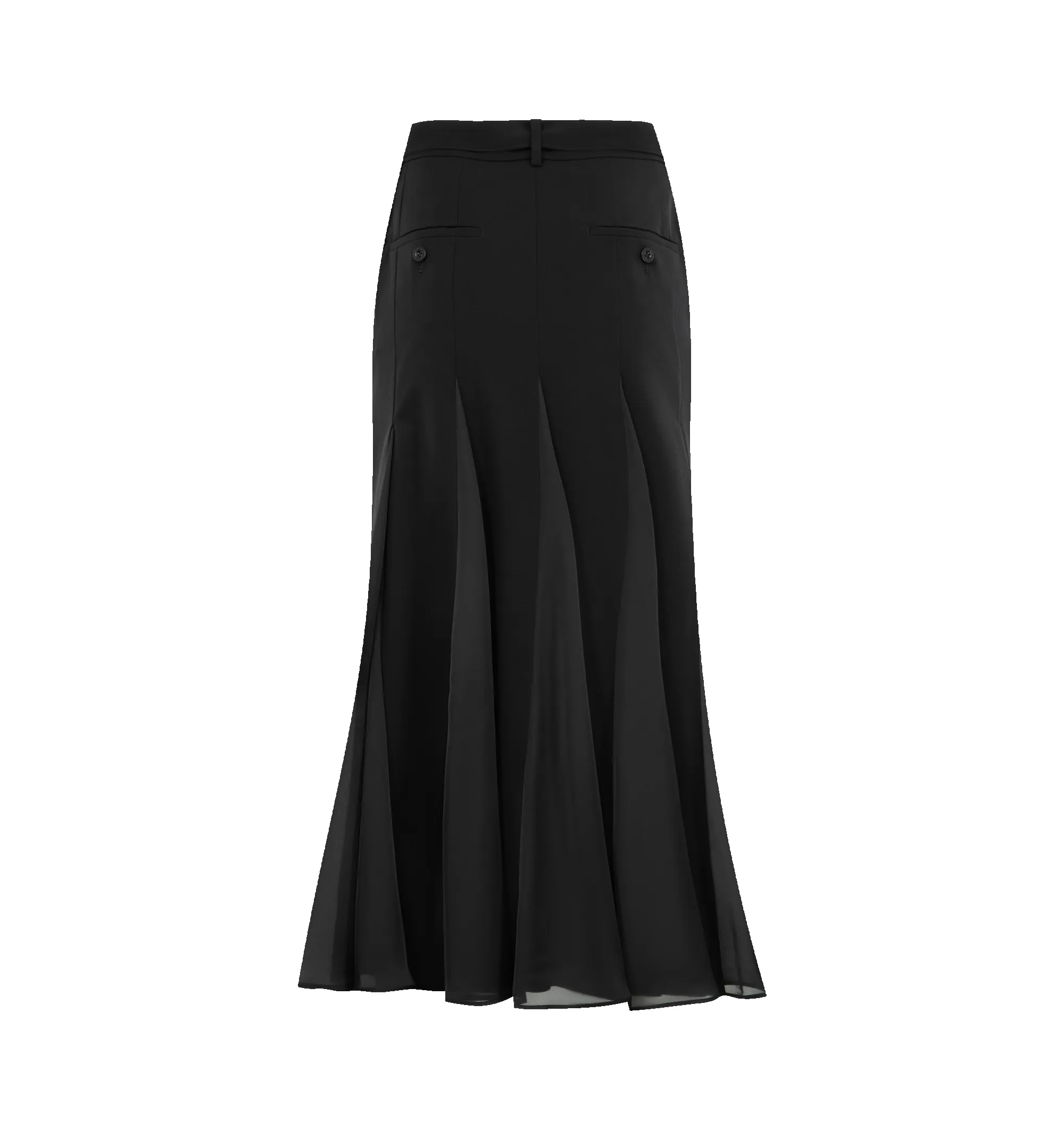WOOL SUITING SKIRT (WOMENS) sold by Hirshleifers product image thumbnail 2