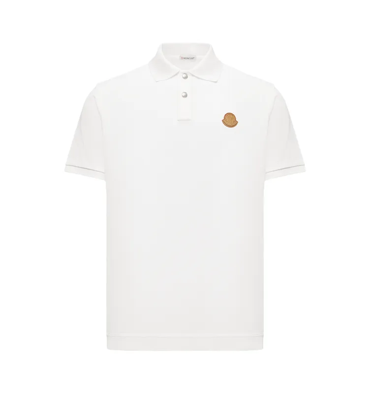 COTTON POLO SHIRT (MENS) made by Moncler
